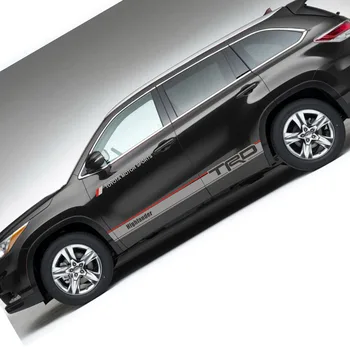 TAIYAO avto styling šport avto nalepke Za Toyota Obdobje 2013-2018 Highlander avto dodatki in nalepke avto nalepke