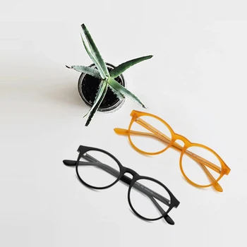 TANGOWO TR90 Krog Očal Okvir Ženske Moški Letnik Recept Očala Okvir Kratkovidnost Optična Očala Retro Očala Koreja
