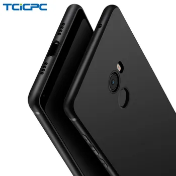 TCICPC Za Xiaomi Mi Mix 2 3 Primeru Luksuznih Utral Tanke Mat TPU Mehka Zaščitna Nazaj Telefon Primerih Mi Mix 2S 3 Mix2s Kritje Coque