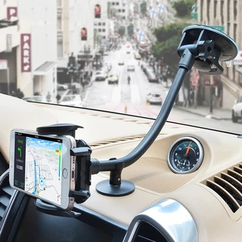 Telefon Avto Nosilec nadzorni Plošči Telefon stojalo za 360° Vrtljivost Nastavljivo GPS Avto Posnetke nosilec Univerzalni Mobilni Telefon, avto stojalo