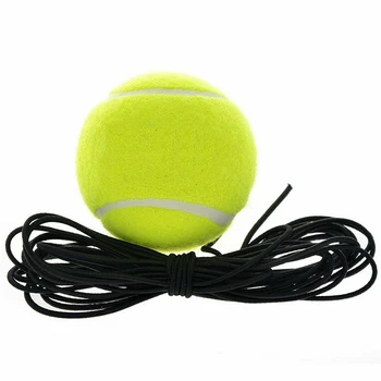 Tenis Enojnih Prakse Usposabljanja Orodje Kit Žogo Vadba Tenis Usposabljanja Trener Vrača Žogo Praksi Nazaj Znanja z Žogo