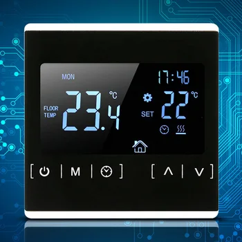 Thermoregulator programabilni brezžični sobni digitalni wifi smart termostat temperaturni regulator za kotel talne vode ogrevanje
