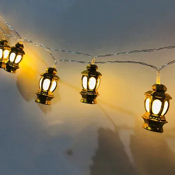 Thrisdar 4M 20 LED Luč Pravljice Niz Svetlobo na Prostem Božič Garland Niz Luči za Ramadana Vrt Poroka Stranka Dekor