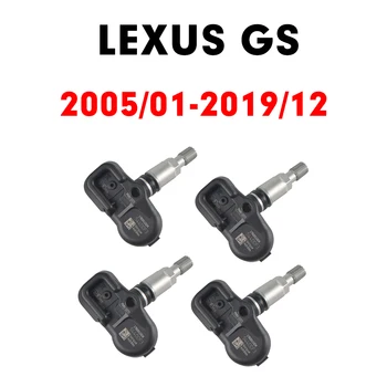 Tlak v pnevmatikah Senzor Sistem Spremljanja LEXUS GS (2005-2019) TPMS 315MHz PMV-107J/C010 4260733021 4260730060