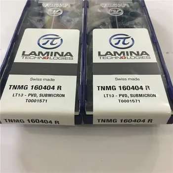 TNMG160404R LT10 Prvotne LAMINA karbida vstavite z najboljšo kakovost 10pcs/veliko brezplačna dostava
