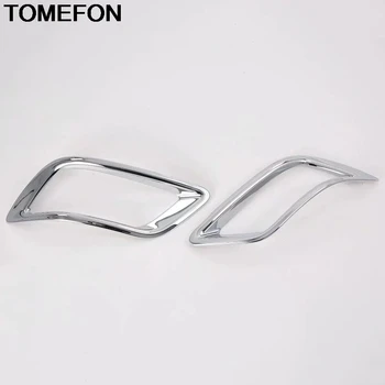 TOMEFON Za Subaru Gozdar SK 2018 2019 2020 Zadaj Foglight Rep Luči za Meglo Lučka za Kritje Trim Avto Zunanja Oprema ABS Chrome