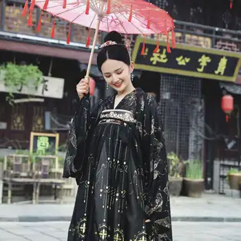 Tradicionalna Kitajska Kostum Hanfu Nastavite Ženske Letnik Starih Emboridery Bluzo Folk Tang Oblacilo Ženske Rojstni Obleke
