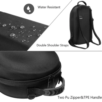 Trdi EVA Vrečke za Zaščito Pokrova Škatla za Shranjevanje torbica Torbica za Oculus Rift-OV RAČUNALNIK Napaja VR Gaming Slušalke Pribor