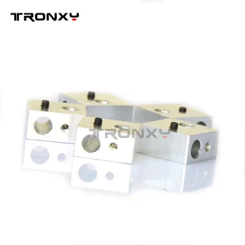 Tronxy 3D Tiskalnik Deli in Oprema za Aluminij Ogrevano Blok za 3d tiskanje iztiskanje Ogrevanje Velikost Cevi 20*20*10 mm/16*16*10 mm
