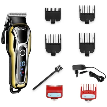 Turbo profesionalne frizerske clipper strip akumulatorski las brivnik za moške, električni rezalnik za lase rezanje, striženje barber orodje