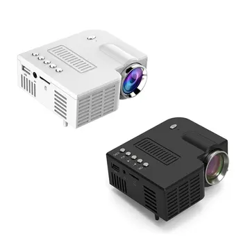 UC28C Prenosni daljinskem upravljalniku Projektor LCD Hd Doma Mini Projektor 3D Projektor Mini Film, Video Projektor