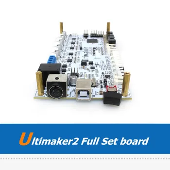 UM2 3D Tiskalnik Deli Celoten Sklop Ultimaker2 V2.1.4 Mati Odbor OLED Zaslon Krmilnik Ploščo Kit Za 3D Tiskanje