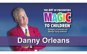 Umetnost, ki Predstavljajo Čarobno Otrokom Danny Orleans 1-3-čarovniških TRIKOV