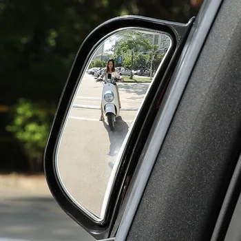 Univerzalni Avto Ogledala širokokotni Blind Spot Ogledalo B Steber zadnjem Sedežu Pomožne Opazovanje Ogledalo Varnost Vožnje