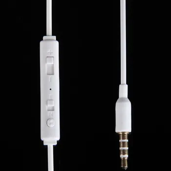 Univerzalni Mehko 3,5 mm Zračno Cev V Uho Mono Elastična, Prožna Telefonske Slušalke Anti Sevanja Spy Slušalka z Mikrofonom