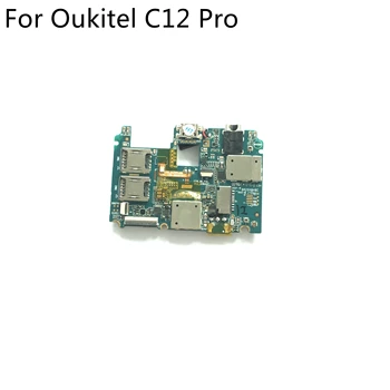 Uporablja Mainboard 2G RAM+16 G ROM Matično ploščo Za Oukitel C12 Pro MTK6763T Jedro Octa 6.18