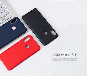 Uradni Xiaomi Redmi 6 pro primeru zajema Izvirnega Redmi6 Pro hrbtni pokrovček / MI A2 Lite capas coque original Redmi 6pro primeru