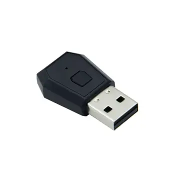 USB Adapter Bluetooth 4.0 Oddajnik Za PS4 Slušalke Sprejemnik Slušalke Ključ R91A