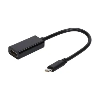USB-C HDMI Adapter 4K 60Hz Tip C 3.1 Moški HDMI Ženski Kabel Adapter Pretvornik za Tip-C vmesnik telefona, RAČUNALNIKA in tako naprej