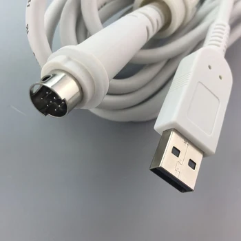 USB Din 10-pin kabel kabel USB moški Din moški 10 pin mini din 6 m 1,8 m