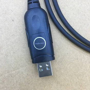 USB Kabel za Programiranje 8PINS za postajo ICOM IC-F310.310S.410 1010 1020 1610 320 420 2010 2020 2610 itd vozila avto radio s CD gonilnika