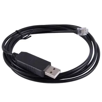 USB na RJ12 6P6C Konzole Kabel za APC 940-0144 UPS, Odmerjene in Prešli PDU AP78xx, AP79xx, AP86xx, AP88xx, AP89xx