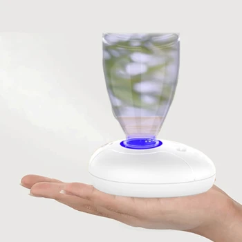USB Prenosni Zraka Vlažilnik Steklenico Aromo Difuzor LED Nočna Lučka Megle Maker za Domačo Pisarno Vlaženja Dropshipping