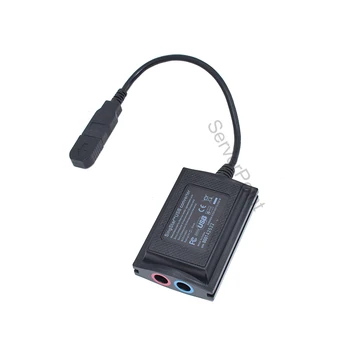 USB Pretvornik Mikrofon Adapter SCEH-0001 SingStar za PlayStation 2 & 3