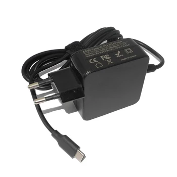 USB Tip C Polnilnik 45W 20V 2.25 USB C PD Napajanje Napajalnik za Asus Lenovo Hp Prenosni Telefon Polnilnik