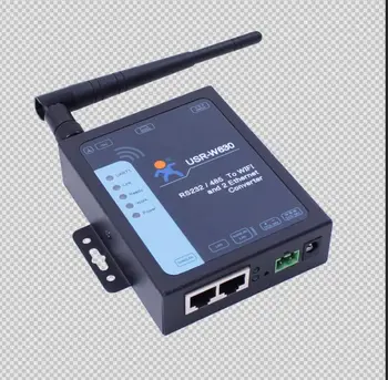 USR-W630 Industrijske Serijske da WIFI in Ethernet Pretvornik Podpira 2 Porti, Modbus RTU