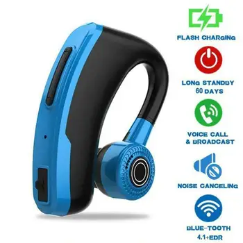 V10 Podjetja Bluetooth Slušalke Hitro Polnjenje Voznik, Prostoročno, Slušalke z Mikrofonom Glasovni ukaz šumov slušalke
