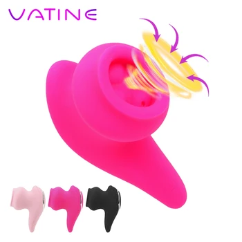 VATINE Močan Klitoris Sesanju Vibratorji Vrhunec Stimulacije Blowjob Vibrator Oralni Seks Igrače za Žensko, Ženska Masturbacija