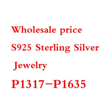 Veleprodajne Cene S925 Sterling Srebro, Srebrni Nakit P1317-P1635