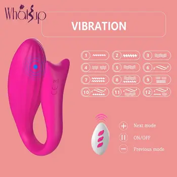 Vibrador jugetes sexuales para la mujer daljinski upravljalnik brezžični Močan G Spot Klitorisa sex igrače za pare dvojno vibracij