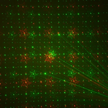 Visoka Kakovost 4 v 1 Mini Led Fazi svetlo Rdeče in Zeleno lasersko svetlobo projektor Lazer Fazi stranka zabava disco DJ KTV Razsvetljavo