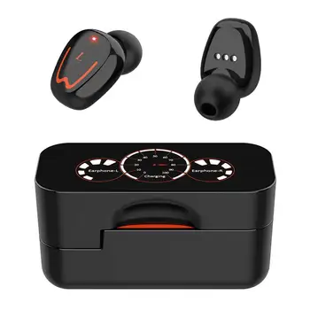 Visoka kakovost Brezžične Bluetooth Slušalke Nepremočljiva Touch Kontrole Čepkov s Polnjenjem Polje za xiaomi huawei samsung iphone
