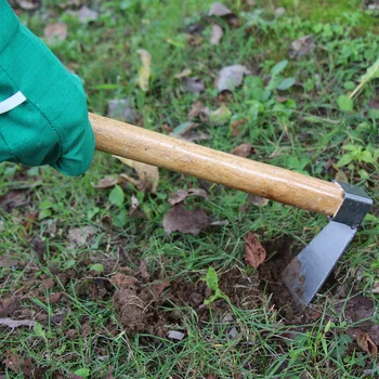 Visoka kakovost vrtnarsko orodje, Leseni ročaj motiko za Dom Vrt Kmetijstvo Kmetijstvo cvet sajenje ročno orodje