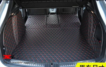 Visoke kakovosti! Posebno prtljažniku avtomobila preproge za Porsche Macan 2020 trajne nepremočljiva boot preproge tovora linijskih preproge za Macan 2019-