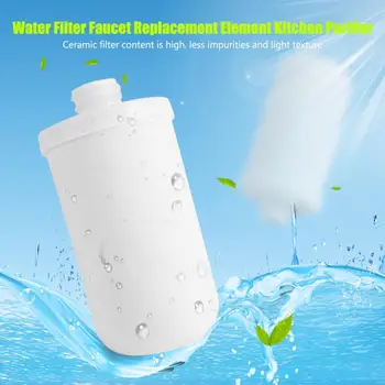 Vodni Filter Tapnite Pipo Za Vodo Kartuše Pipo Zamenjava Kuhinja Čistilec Doma Zamenjava Keramični Filter Na Kartušo