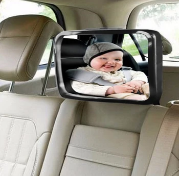 VODOOL Nastavljiv Wide Avtomobilski Sedež Vzvratno Ogledalo, Dojenček, Otrok, Seat Avto Varnost Ogledalo Monitor Vzglavnik Avtomobila Notranja Oprema
