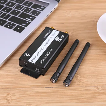 VODOOL PCI-E Mini PCI-E PCI Express Brezžično Kartico USB Adapter za Kartico Z Režo za Kartico SIM Brezžični Adapter Za WWAN/LTE Modul