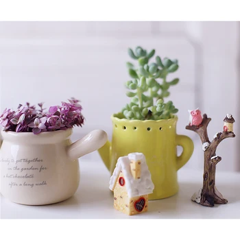 Votlo grelnik vode oblikovanje keramike cvetlični lonček Mini suculentas macetas de ceramica namizno dekoracijo lončki doniczki ozdobne vrt