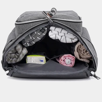 Voziček torba, nahrbtnik baby plenic torbe nappy mati porodniškega mamica mokro dojenčka, za nego dojenčkov organizator vrečko