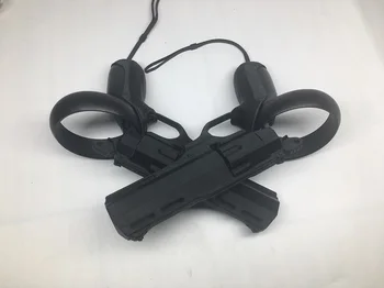 VR slušalke krmilnik igra streljanje pištolo za Oculus Quest1 / Razkol S, revolver tulec, VR streljanje model pištolo 3D tiskanje izdelki