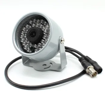 Vremensko HD AHD CCTV Kamere 1080P 2MP Prostem Dome Varnostna IR Barvna IRCUT 36IR Led D/N, 2,8 mm širokokotni objektiv