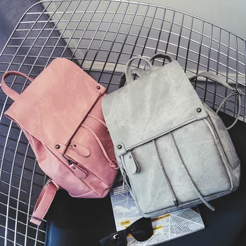Vrečko 2020 korejski Univerzi Veter Novo Pomlad Nahrbtnik ženske potovalna torba Modni Trend srednje Šolske torbe študentov PU torba