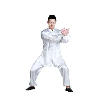 Vrh prodajo Kitajski Oblačila Za Moške Kratke Rokav Srajca Tradicionalni Kitajski Kung Fu Oblačila Tang bo Ustrezala Moških Kitajski wushu obleko