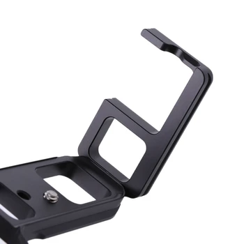 Vrh Qulaity Navpično L Hitro Sprostitev QR Ploščo Nosilca Ročaja Za Sony A7II / A7m2 / A7RII Oct4