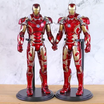 Vroče Igrače, Iron Man, Označite XLIII MK43 1/6. Obsega Zbirateljske Slika Model Igrača