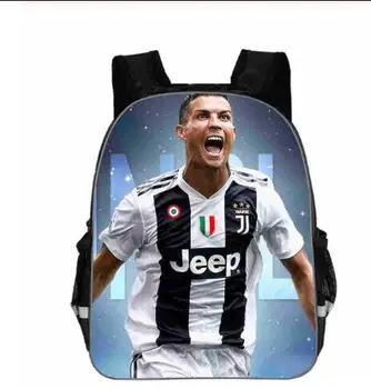 Vroče prodaje Cristiano Ronaldo CR7 nahrbtnik Študenti Fantje Dekleta šolske Torbe moda novih otroci fant dekle nazaj v šolo darilo šolsko torbo